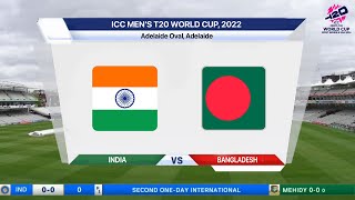 🔴 Live: India Vs Bangladesh Live, World Cup | IND vs BAN Live | India Live Match Today - T Sports