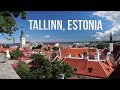 Beautiful Walk Through Tallinn, Estonia - The Old City