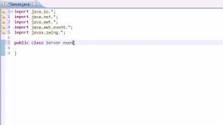 Intermediate Java Tutorial 125 Awesome Instant Messaging Program with Streams and Sockets