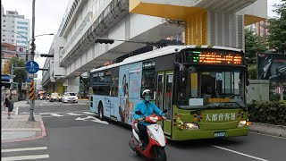 (大都會客運)大都會客運 262區 民生社區→中和 KKA-0337 (原陽明山站260/紅5配車)