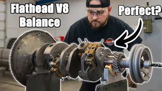 Balancing A Flathead Ford V8 In UNDER 15 Minutes?