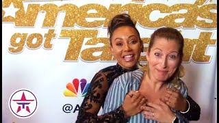 America's Got Talent: Mel B On Sacred Riana CREEPING Her Out & Clears Up Opinion On Danger Acts!