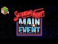 WWE Saturday Night's Main Event Titantron Logo Loop 2025 (Custom)