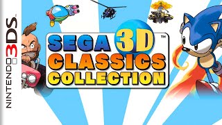 SEGA 3D Classics Collection - Longplay | 3DS