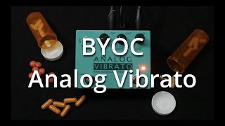 BYOC Analog Vibrato - DIY VB-2 Demo and Build