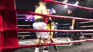 林翰期  VS 黃浩霖 Rd 1  2016 Ultimate Extreme Fight