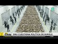 onu cuestiona medidas de seguridad de bukele