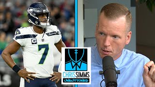 Chris Simms' 2024 Top 40 QB Countdown: No. 19 Geno Smith | Chris Simms Unbuttoned | NFL on NBC