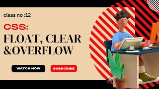 Master CSS Float, Clear & Overflow in CSS Ultimate Guide for Web Design|wevdevelopment | tutorial 12