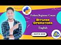 Python Bitwise Operator | Lecture 14 | Python Tutorial for Beginners