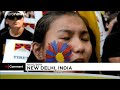 india i tibetani festeggiano il 60esimo anniversario della rivolta