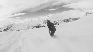 Powder day in Gudauri