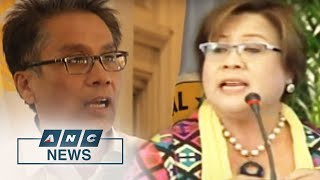 Duterte accuses ex-Cabinet Secretaries Roxas, De Lima of corruption | ANC