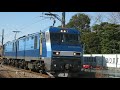 4073レ eh200 901＋コキ＋タキ 川崎新町駅通過シーン