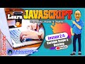 Learn JavaScript Lesson 2.4 Variable Scope and Hoisting | Programming for Beginners