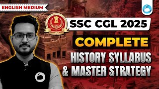 SSC CGL 2025 Complete History Syllabus | SSC CGL History Strategy 2025 | Veer Pratap Sir