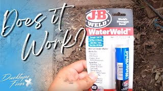 JB Water Weld Test \u0026 Review - Does it work?