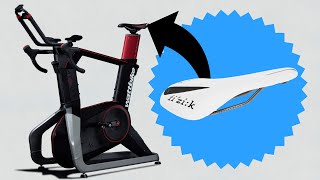 Finally Replacing My Wattbike Atom Saddle // Unboxing \u0026 Review Of The Fizik Antares R3 Open