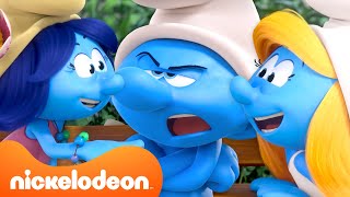 شرشبيل عابس لمدة ٢٠ دقيقة متواصلة 😤 | السنافر | Nickelodeon Arabia