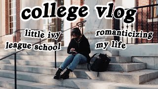 romanticized college vlog (wesleyan university)