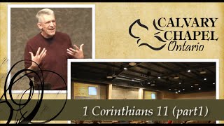 1 Corinthians 11 (Part 1) :1-16 - God's Order for Marriage