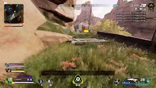 野良ランクマ行ってまいりますApex PS4からブロードキャスト