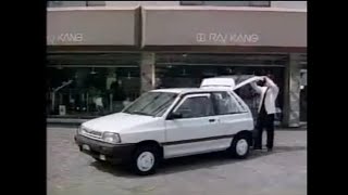 1987 Kia Pride Commercial Korea (2)