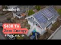 Turning My Home Zero Energy For $48K In Portland, OR | Unlocked