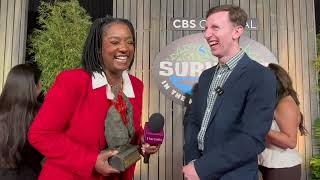 Survivor 50 | Cirie Fields Post-Finale Fan Favorite Interview (Mike Bloom / Parade)