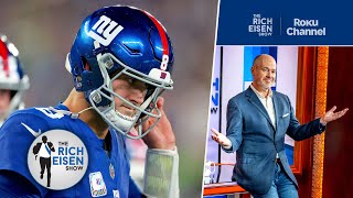 Rich Eisen on the Chances the New York Giants Select a QB in the NFL Draft This