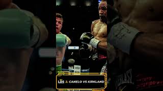 Top 5 Knockouts of Canelo Alvarez #caneloalvarez #youtubeshorts