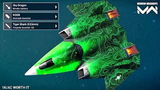 KB-X - Best Anti-submarine Bomber Full Action Gameplay🔥 Modern Warships