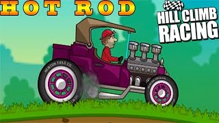 Hill CLimb Racing : Big Finger  And Hod Rod - Haunted Map Android GamePlay New Update Booster 2017