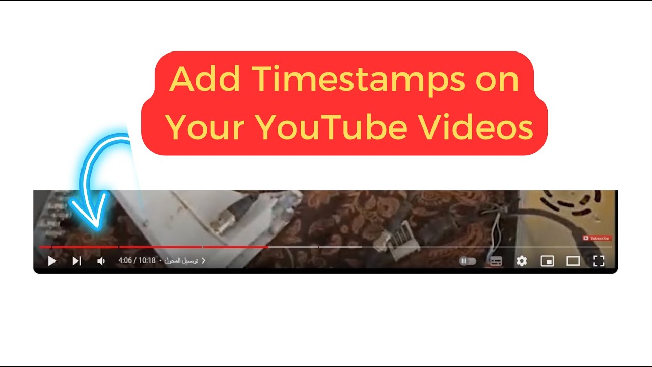 How To Add Timestamps To Your Youtube Videos For A Better Viewer How To Add Timestamps To Your Youtube Videos For A Better Viewer