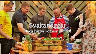 Svakanaggar - Grillsumarið Mikla