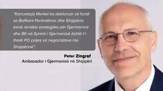 Ambasadori Gjerman: Jemi të prirur t’i themi ‘Po’ çeljes së negociatave Shqipëri-BE