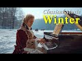 Eternal winter melodies - Great classical music for the soul: Beethoven, Mozart, Chopin, Bach