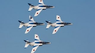 ブルーインパルス展示飛行 入間基地航空祭2012