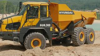 Hyundai Articulated Dump Truck (ADT) Walk-around