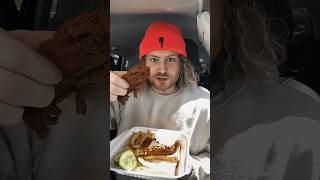 Eating TWO Dave’s Hot Chicken Reaper Tenders | NO Reaction #daveshotchicken #spiceking #spicychicken