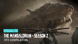 The Mandalorian – Season 2 | VFX Compilation