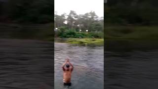 Erumeli pamba River ||sabarimala yatra part 16||#shorts #ayyappa @sabarimalai @timetojoy