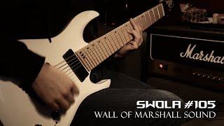 SWOLA Riff Challenge #105 | Ferrence Rosier | WALL OF MARSHALL SOUND