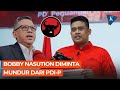 PDI-P Minta Bobby Nasution Mundur Usai Deklarasi Dukung Prabowo-Gibran