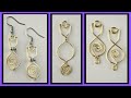 Cats Earrings & Pendants Artistic Wire Jig Jewelry Making Tutorial