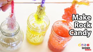 How to Make Great Rock Candy – STEM activity