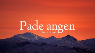 Pade Angen | Tony Bahol | Cover lirik lagu sasak