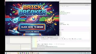 Brick Breaker Video 8 - Creating a 2D Array of Bricks
