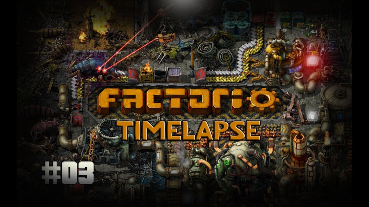 Factorio Sp Timelapse Ep03 Youtube