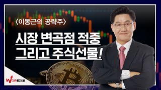 [이동근 공략주] 시장 변곡점 적중 그리고 주식선물! #4/21